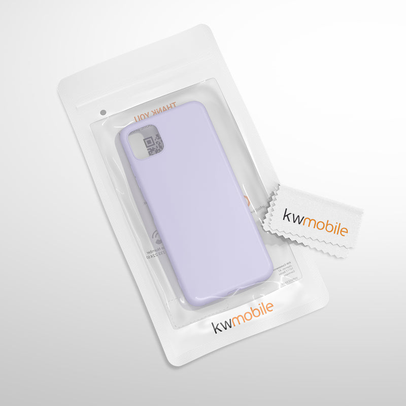 kwmobile Handyhülle für Samsung Galaxy A22 5G - Kabelloses Laden - Schutzhülle Cover