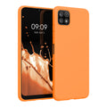 kwmobile Handyhülle für Samsung Galaxy A22 5G - Kabelloses Laden - Schutzhülle Cover