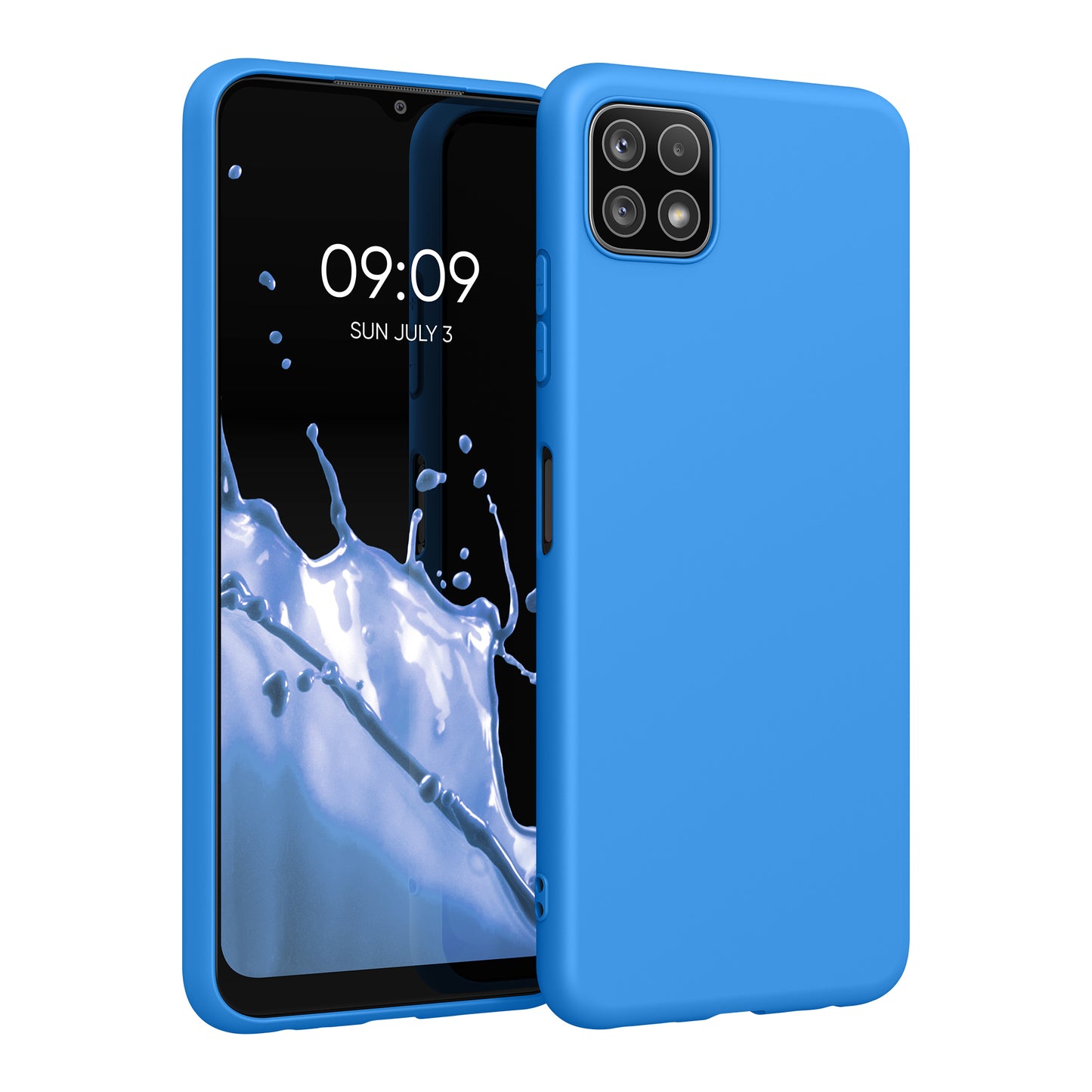 kwmobile Handyhülle für Samsung Galaxy A22 5G - Kabelloses Laden - Schutzhülle Cover