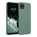 kwmobile Handyhülle für Samsung Galaxy A22 5G - Kabelloses Laden - Schutzhülle Cover