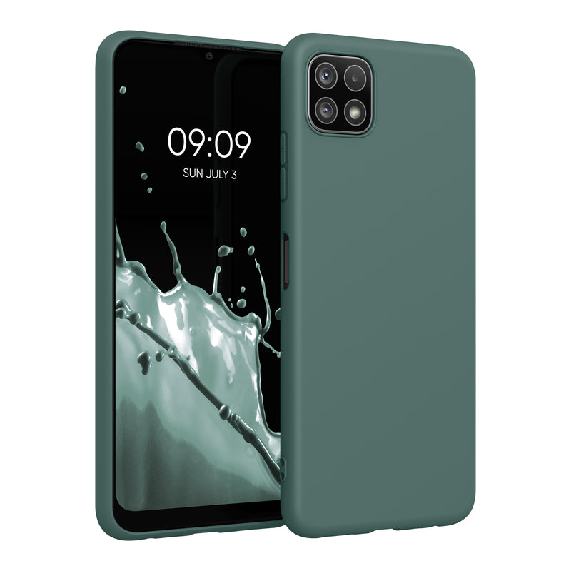 kwmobile Handyhülle für Samsung Galaxy A22 5G - Kabelloses Laden - Schutzhülle Cover