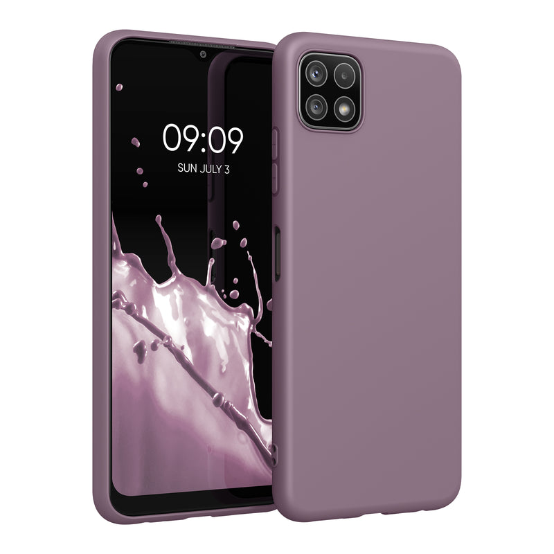 kwmobile Handyhülle für Samsung Galaxy A22 5G - Kabelloses Laden - Schutzhülle Cover