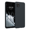 kwmobile Handyhülle für Samsung Galaxy A22 5G - Kabelloses Laden - Schutzhülle Cover
