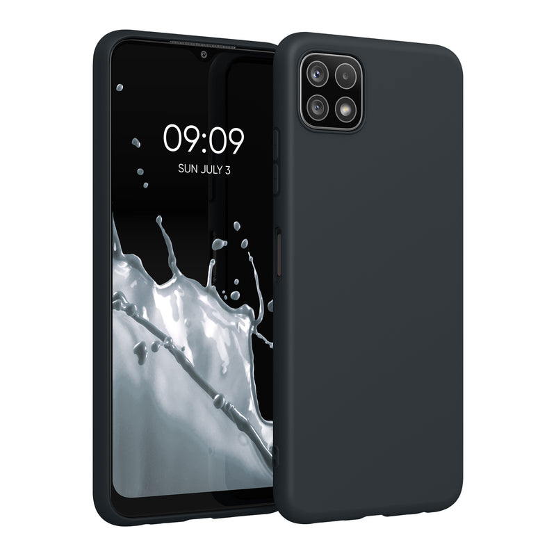 kwmobile Handyhülle für Samsung Galaxy A22 5G - Kabelloses Laden - Schutzhülle Cover