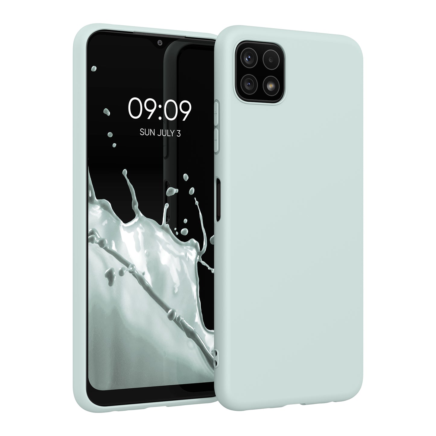 kwmobile Handyhülle für Samsung Galaxy A22 5G - Kabelloses Laden - Schutzhülle Cover