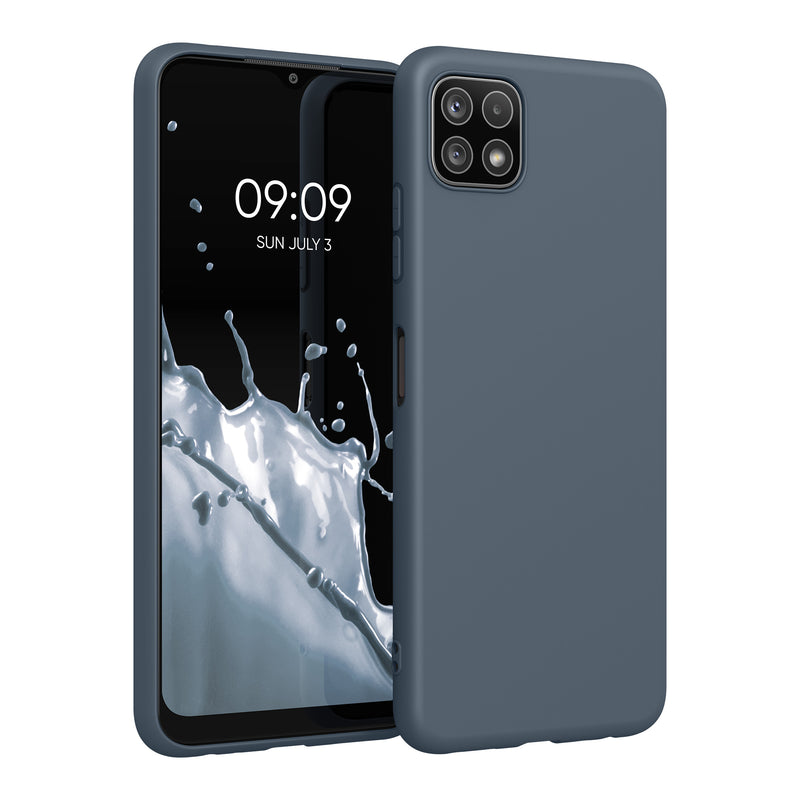 kwmobile Handyhülle für Samsung Galaxy A22 5G - Kabelloses Laden - Schutzhülle Cover