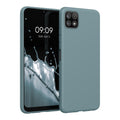 kwmobile Handyhülle für Samsung Galaxy A22 5G - Kabelloses Laden - Schutzhülle Cover