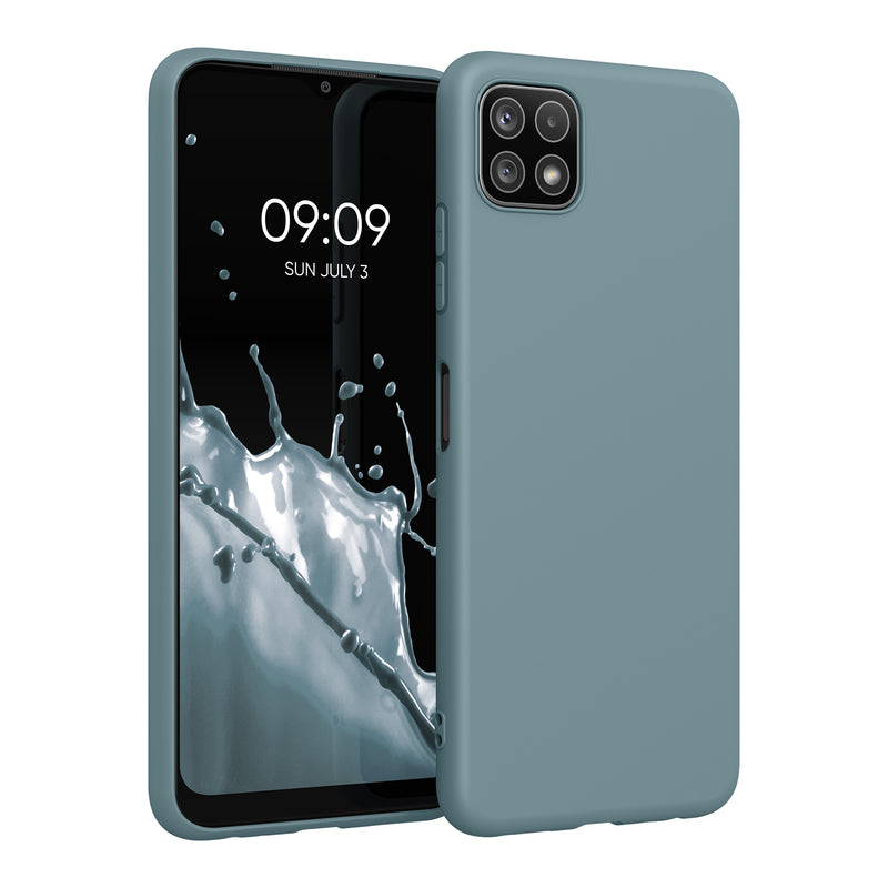 kwmobile Handyhülle für Samsung Galaxy A22 5G - Kabelloses Laden - Schutzhülle Cover