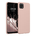 kwmobile Handyhülle für Samsung Galaxy A22 5G - Kabelloses Laden - Schutzhülle Cover