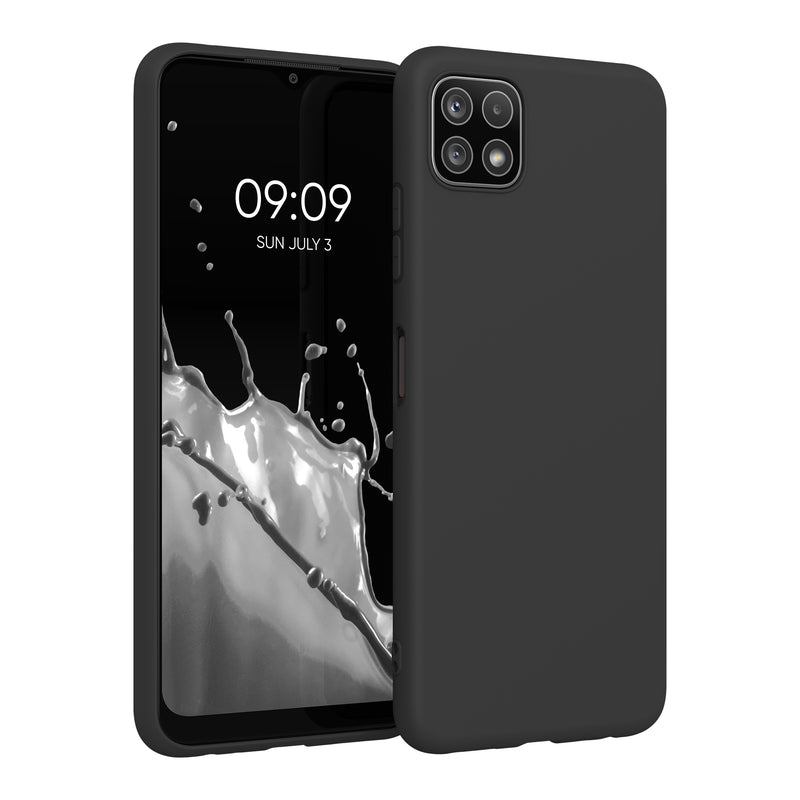 kwmobile Handyhülle für Samsung Galaxy A22 5G - Kabelloses Laden - Schutzhülle Cover