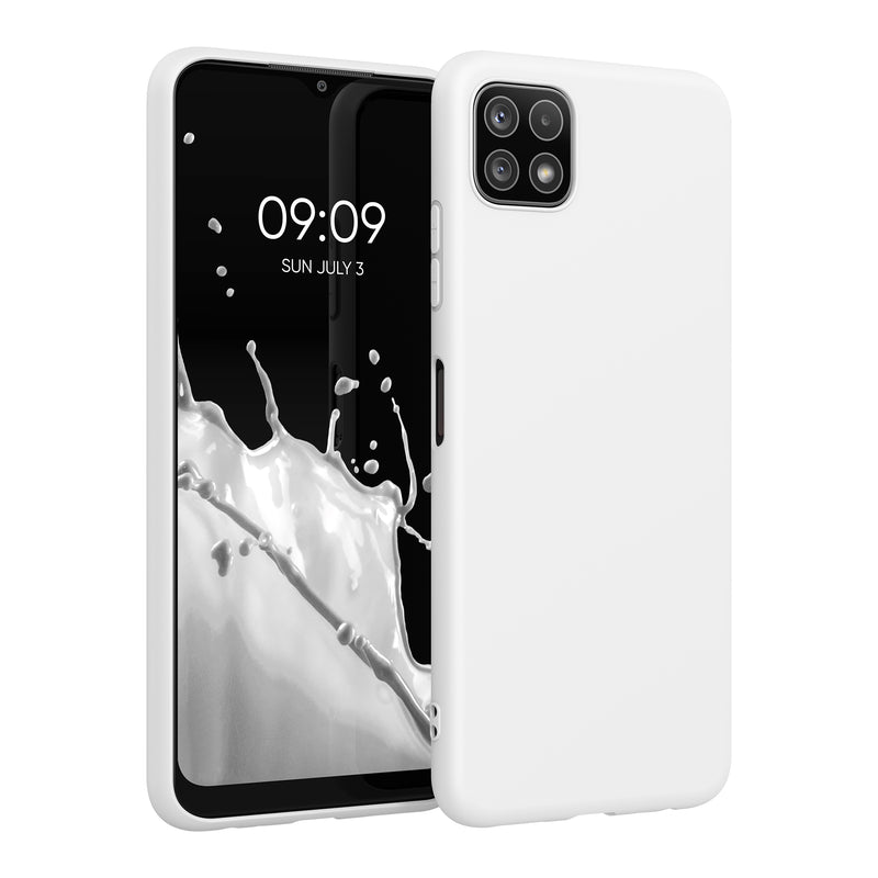 kwmobile Handyhülle für Samsung Galaxy A22 5G - Kabelloses Laden - Schutzhülle Cover