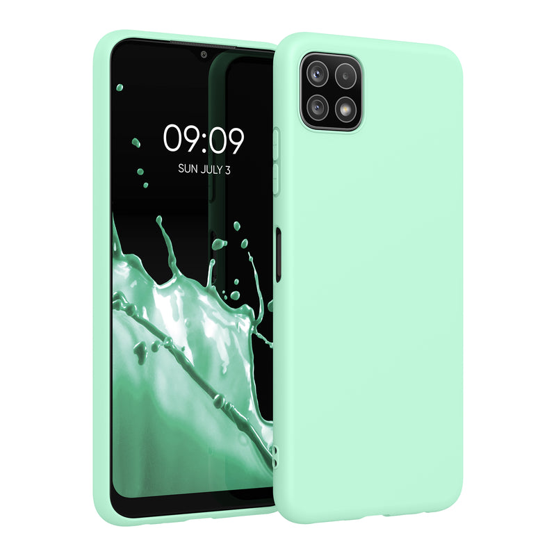 kwmobile Handyhülle für Samsung Galaxy A22 5G - Kabelloses Laden - Schutzhülle Cover