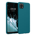 kwmobile Handyhülle für Samsung Galaxy A22 5G - Kabelloses Laden - Schutzhülle Cover