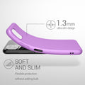 kwmobile Handyhülle für Samsung Galaxy A22 5G - Kabelloses Laden - Schutzhülle Cover