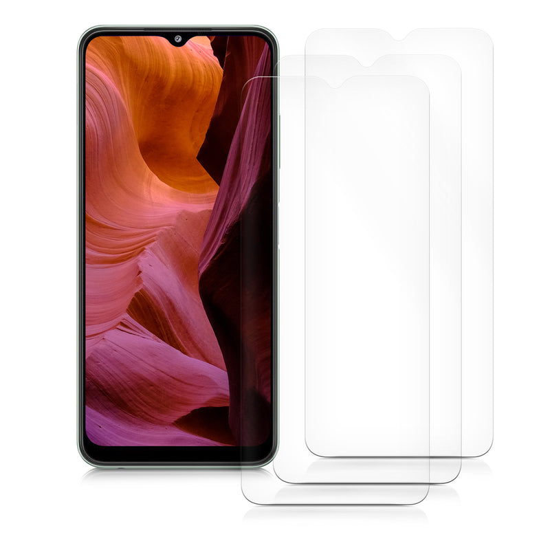 3x Folie kristallklar für Samsung Galaxy A22 5G