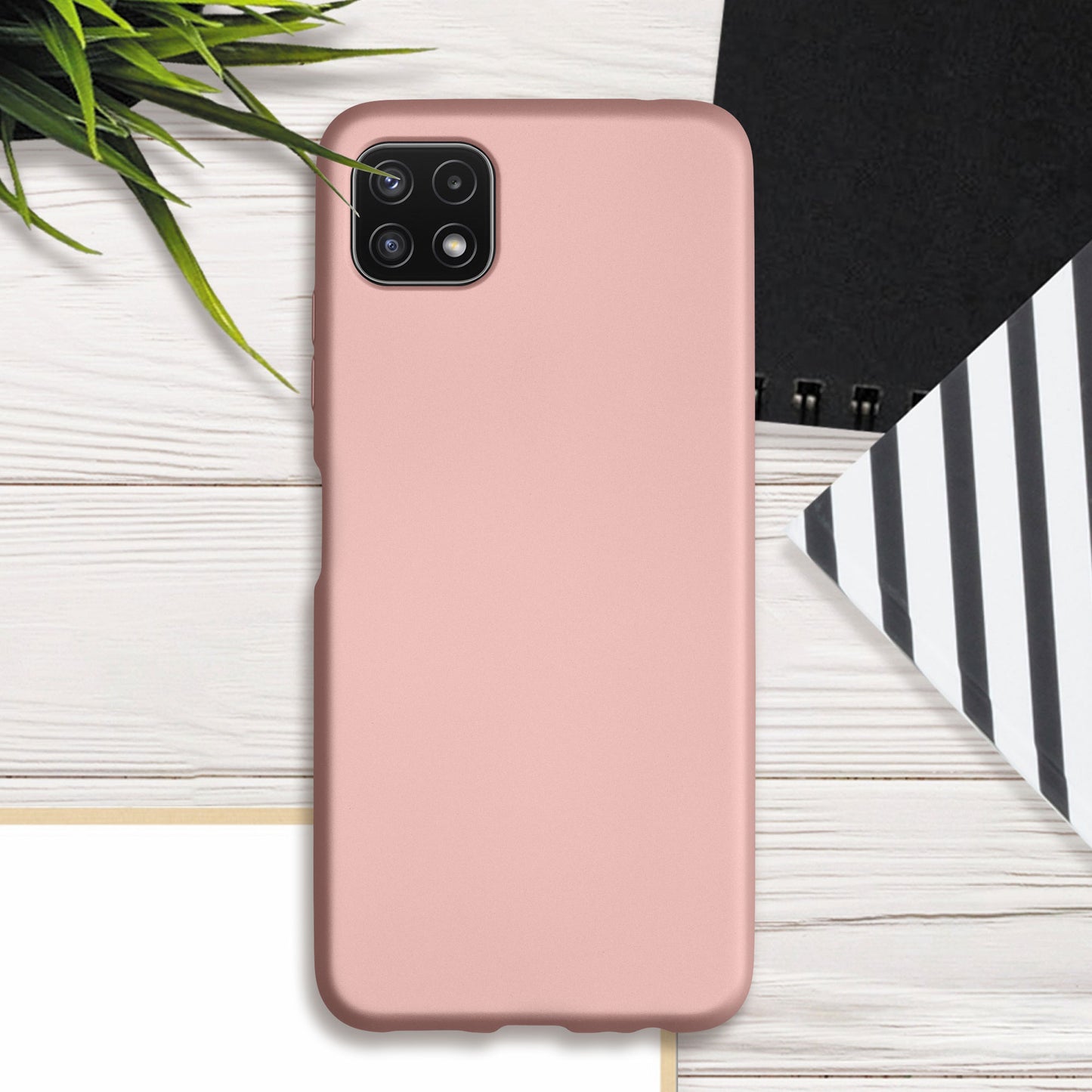 kwmobile Handyhülle für Samsung Galaxy A22 5G Hülle Silikon Case Schutzhülle Cover