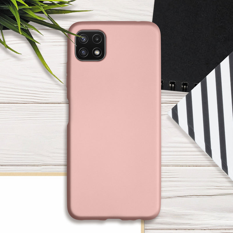 kwmobile Handyhülle für Samsung Galaxy A22 5G Hülle Silikon Case Schutzhülle Cover