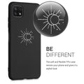 kwmobile Hülle kompatibel mit Samsung Galaxy A22 5G - Handyhülle Silikon Case