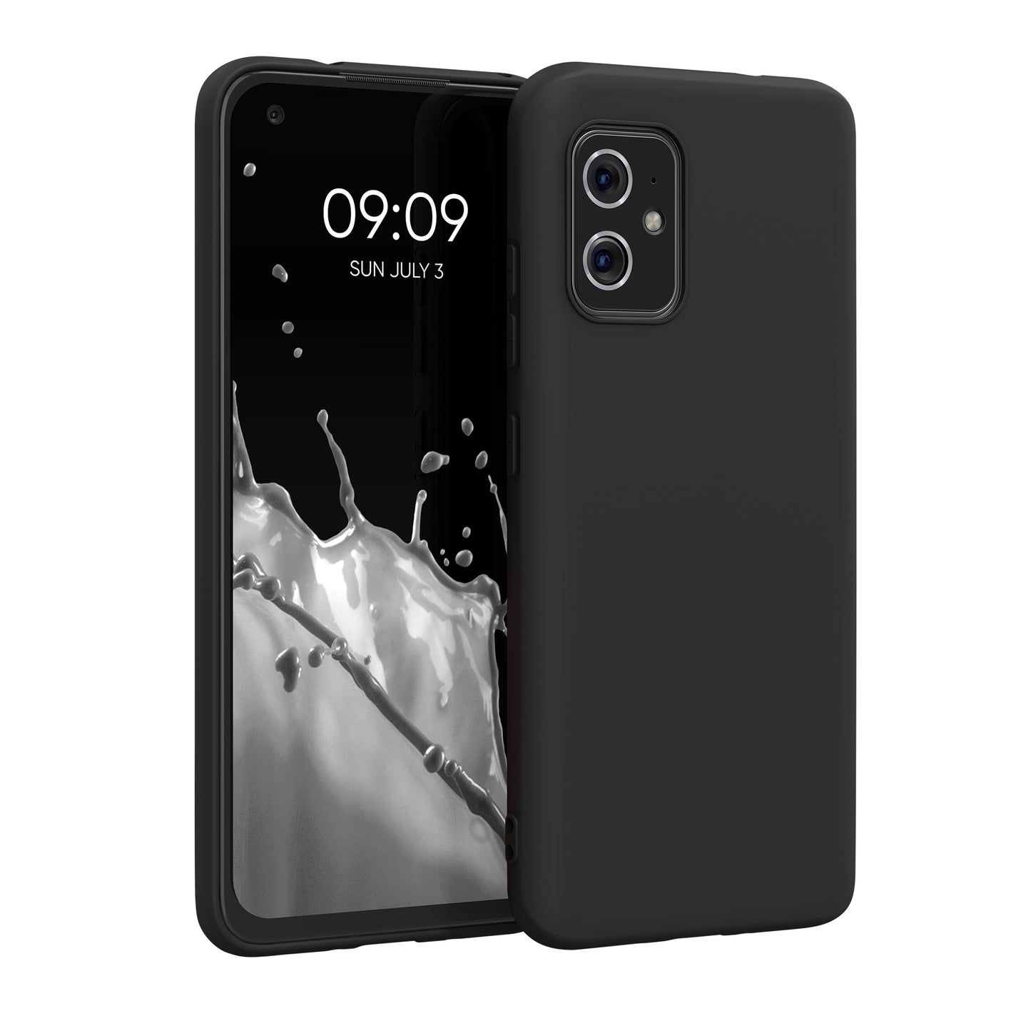 kwmobile Handyhülle für ASUS Zenfone 8 Hülle - Kabelloses Laden - Schutzhülle Cover