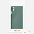 kwmobile Hülle kompatibel mit OnePlus Nord Hülle - gummierte Silikon Handyhülle - Schutzhülle für kabelloses Laden - Case