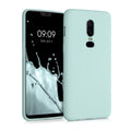 kwmobile Hülle kompatibel mit OnePlus 6 - Schutzhülle für kabelloses Laden - Case