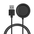 kwmobile USB Kabel Charger kompatibel mit OnePlus Watch W301GB Ladekabel - Smart Watch Ersatzkabel - Fitnesstracker Aufladekabel in Schwarz Schwarz  