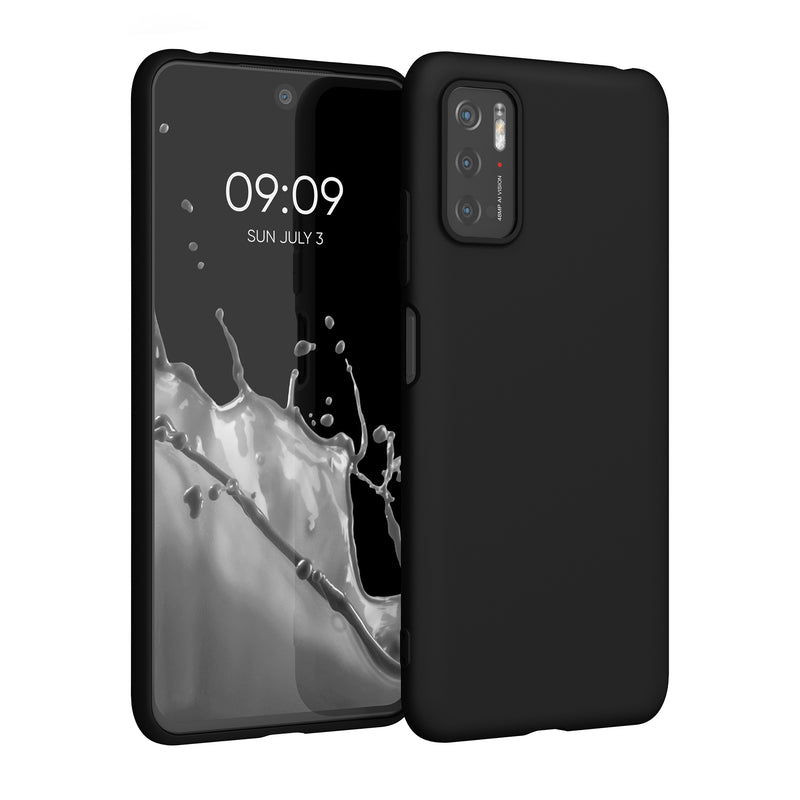 kwmobile Handyhülle für Xiaomi Poco M3 Pro 5G Hülle - Kabelloses Laden - Schutzhülle Cover