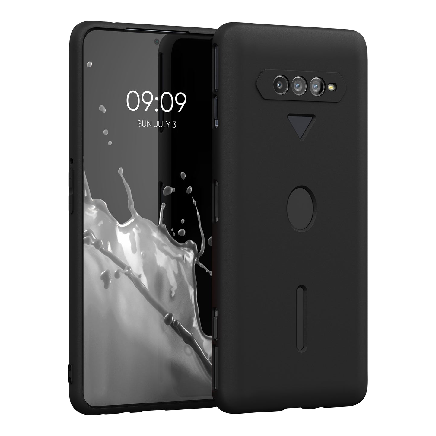 kwmobile Handyhülle für Xiaomi Black Shark 4 / 4 Pro Hülle Cover Kabelloses Laden Schutzhülle