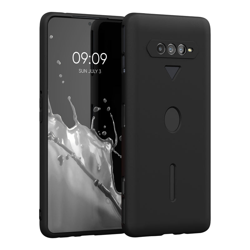 kwmobile Handyhülle für Xiaomi Black Shark 4 / 4 Pro Hülle Cover Kabelloses Laden Schutzhülle