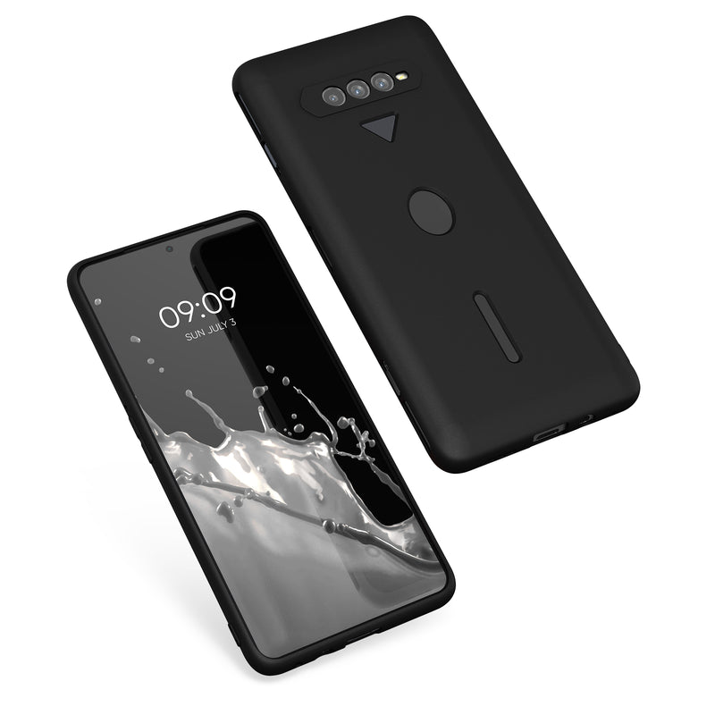 kwmobile Handyhülle für Xiaomi Black Shark 4 / 4 Pro Hülle Cover Kabelloses Laden Schutzhülle