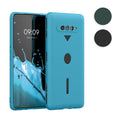 kwmobile Hülle kompatibel mit Xiaomi Black Shark 4 / 4 Pro Hülle - weiches TPU Silikon Case - Cover geeignet für kabelloses Laden - Schwarz matt Schwarz matt  