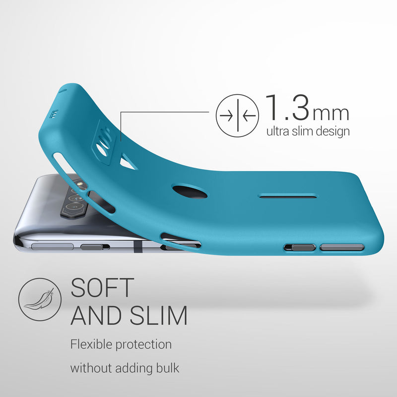 kwmobile Handyhülle für Xiaomi Black Shark 4 / 4 Pro Hülle Cover Kabelloses Laden Schutzhülle