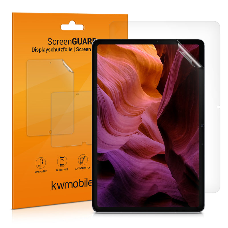 2x Folie kompatibel mit Samsung Galaxy Tab S7 FE