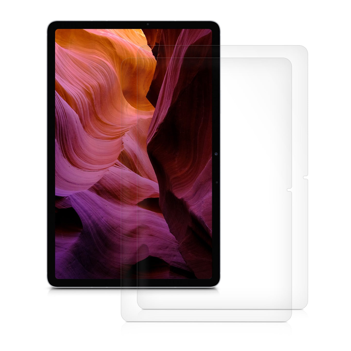 2x Folie kompatibel mit Samsung Galaxy Tab S7 FE