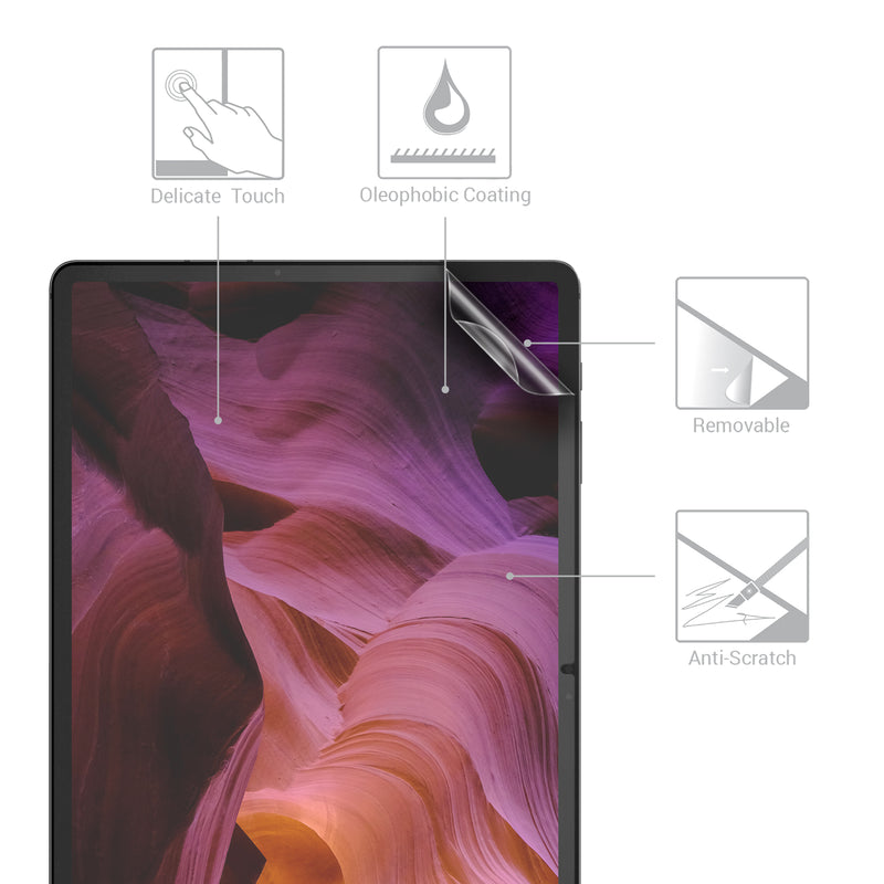2x Folie kompatibel mit Samsung Galaxy Tab S7 FE