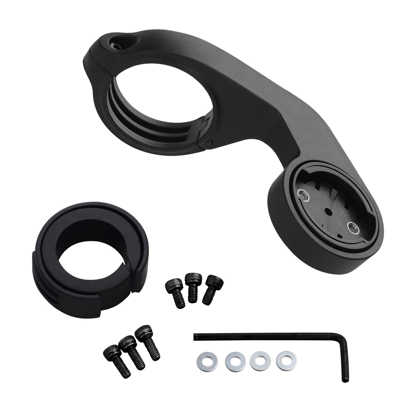 kwmobile Halter für Bryton Rider Halterung - Bryton Halterung Fahrrad - GPS Radcomputer Fahrradhalterung Fahrradcomputer Mount