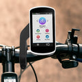 kwmobile Halter für Bryton Rider Halterung - Bryton Halterung Fahrrad - GPS Radcomputer Fahrradhalterung Fahrradcomputer Mount