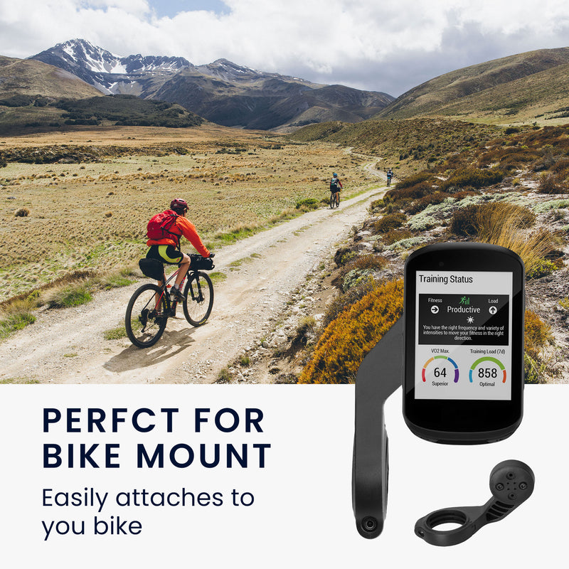 kwmobile Halter für Bryton Rider Halterung - Bryton Halterung Fahrrad - GPS Radcomputer Fahrradhalterung Fahrradcomputer Mount