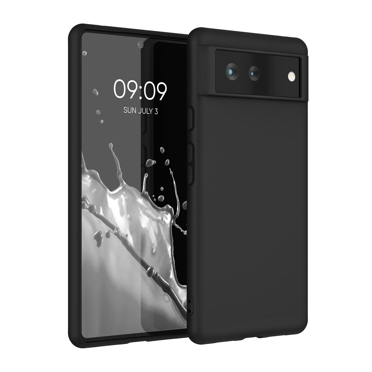 kwmobile Handyhülle für Google Pixel 6 Hülle - Kabelloses Laden - Schutzhülle Cover