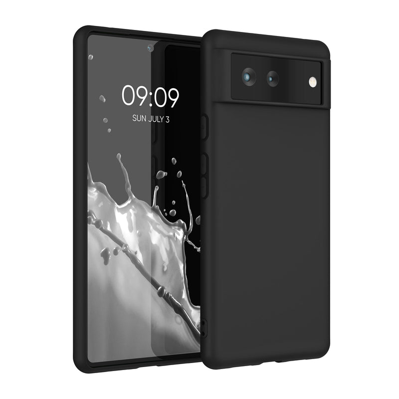 kwmobile Handyhülle für Google Pixel 6 Hülle - Kabelloses Laden - Schutzhülle Cover