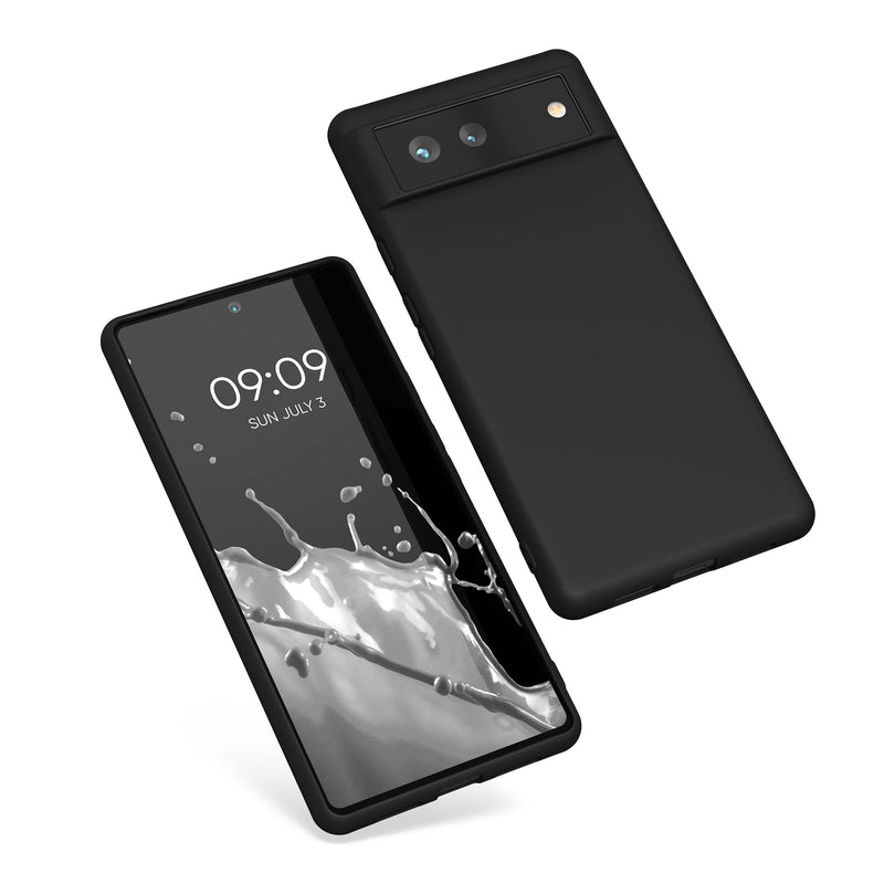 kwmobile Handyhülle für Google Pixel 6 Hülle - Kabelloses Laden - Schutzhülle Cover