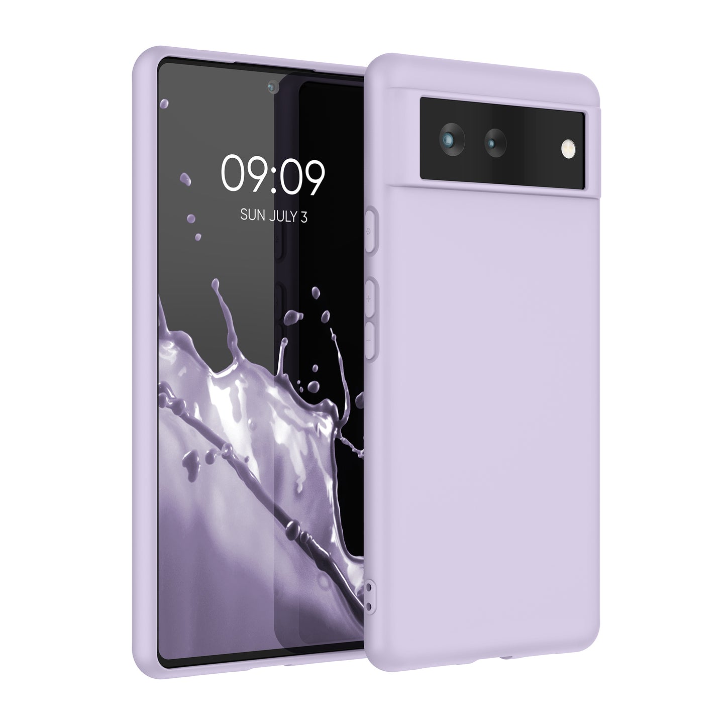 kwmobile Handyhülle für Google Pixel 6 Hülle - Kabelloses Laden - Schutzhülle Cover