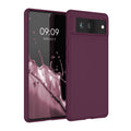 kwmobile Handyhülle für Google Pixel 6 Hülle - Kabelloses Laden - Schutzhülle Cover