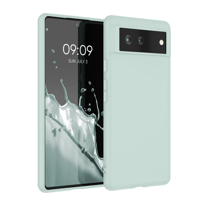 kwmobile Handyhülle für Google Pixel 6 Hülle - Kabelloses Laden - Schutzhülle Cover