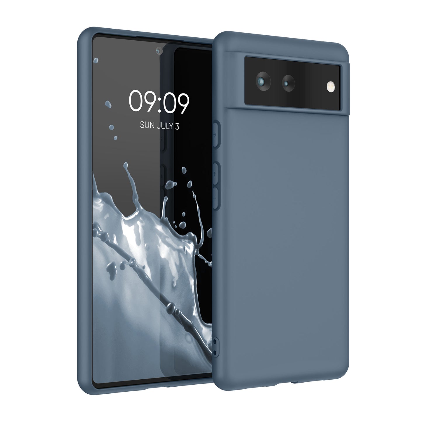 kwmobile Handyhülle für Google Pixel 6 Hülle - Kabelloses Laden - Schutzhülle Cover