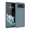 kwmobile Handyhülle für Google Pixel 6 Hülle - Kabelloses Laden - Schutzhülle Cover