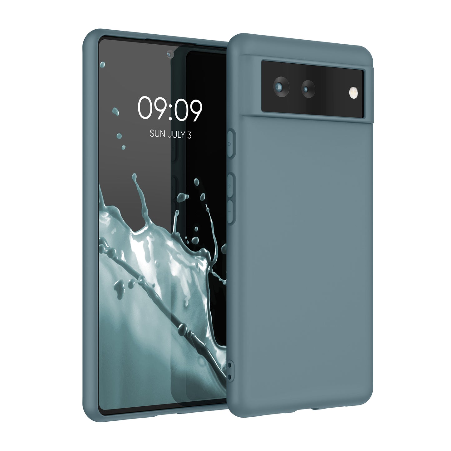 kwmobile Handyhülle für Google Pixel 6 Hülle - Kabelloses Laden - Schutzhülle Cover