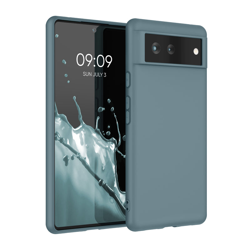 kwmobile Handyhülle für Google Pixel 6 Hülle - Kabelloses Laden - Schutzhülle Cover