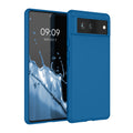 kwmobile Handyhülle für Google Pixel 6 Hülle - Kabelloses Laden - Schutzhülle Cover