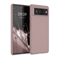 kwmobile Handyhülle für Google Pixel 6 Hülle - Kabelloses Laden - Schutzhülle Cover